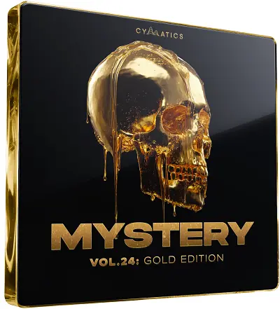 Cymatics MYSTERY PACK Vol. 24 GOLD EDITION WAV MIDI