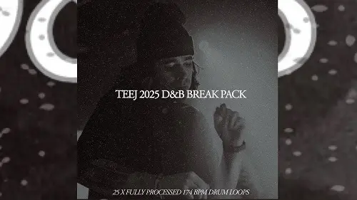 Teej 2025 Drum & Bass Break Pack WAV
