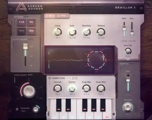 Auburn Sounds Graillon v3.2 VST2 VST3 AU AAX LV2