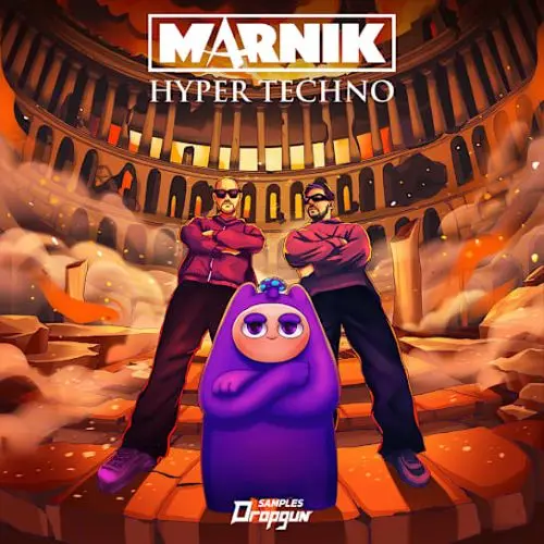 Dropgun Samples Marnik Hyper Techno [WAV SERUM 2 PRESETS]