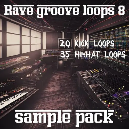 Marexon Rave Groove Loops 8 (Sample Pack) WAV