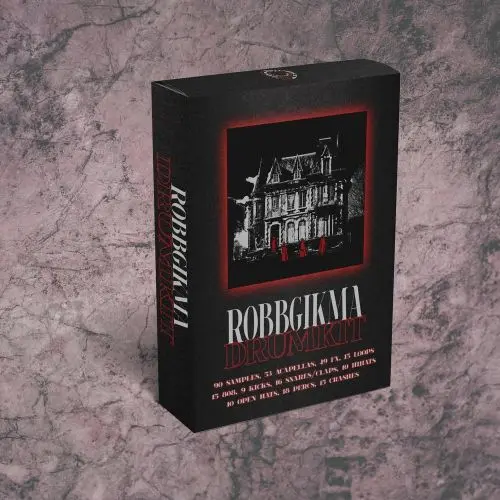 Robbgikma Drumkit WAV