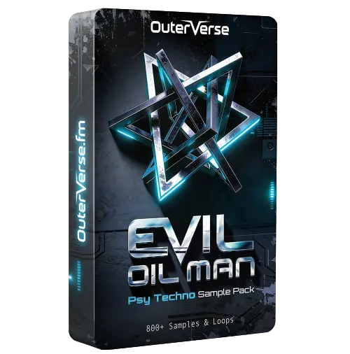 Outerverse EVIL.OIL.MAN - Psy Techno Sample Pack WAV ALS