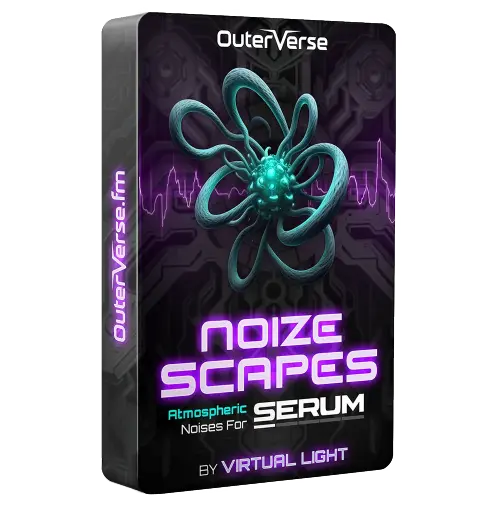 Outerverse Noize Scapes Sampler Library For Serum