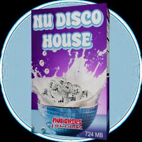 Munchies Jukebox Nu Disco House Vol.1 WAV MIDI FXP