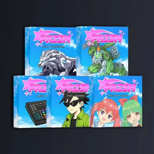 Clark Audio PRISM – Kawaii Future Bass & Trap WAV MIDI