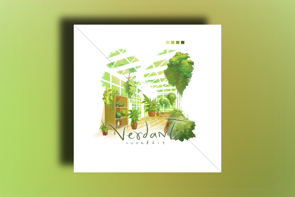 Enos Verdant Sound Kit WAV MIDI FST
