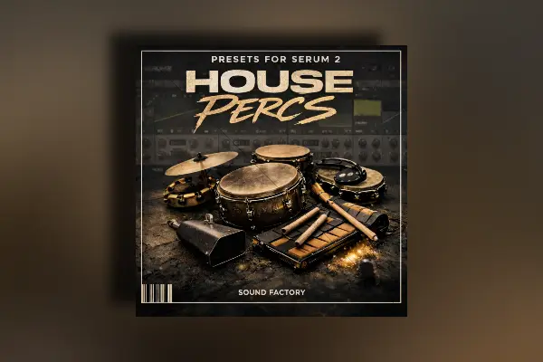 Sound Factory House Percs Presets for Serum 2