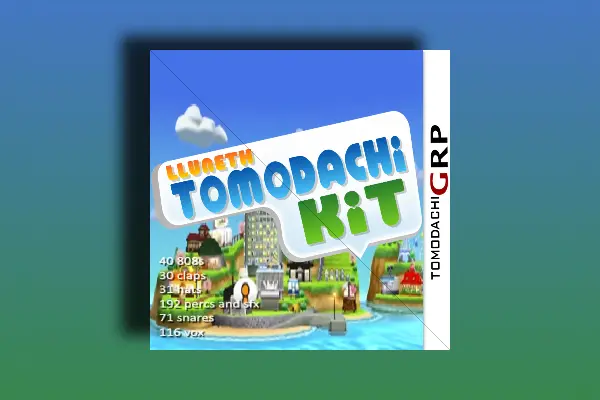 Lluneth Tomodachi Kit WAV