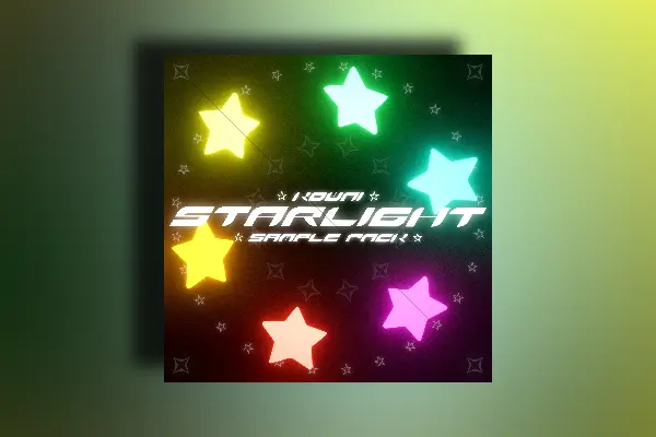KOWAI Starlight Sample Pack WAV