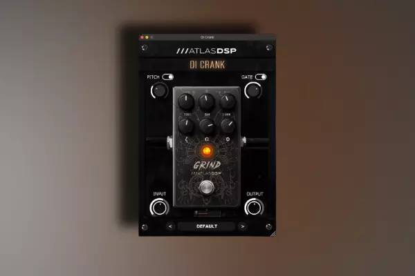 AtlasDSP DI Crank v2.0.0 VST3 AU