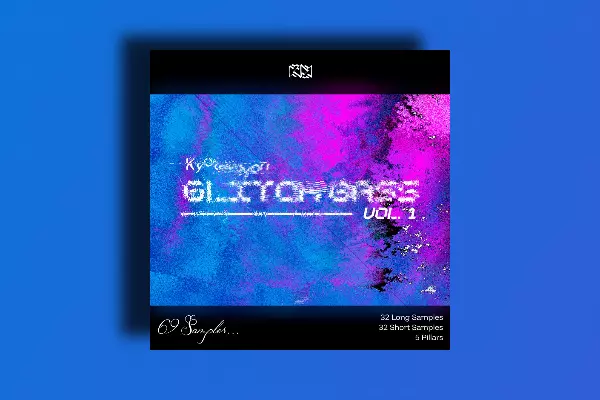 Kyotsugyon GLITCHBASS Vol. 1 WAV