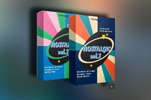 Tech House Market Nostalgic (Sample & Serum Preset Pack Bundle)
