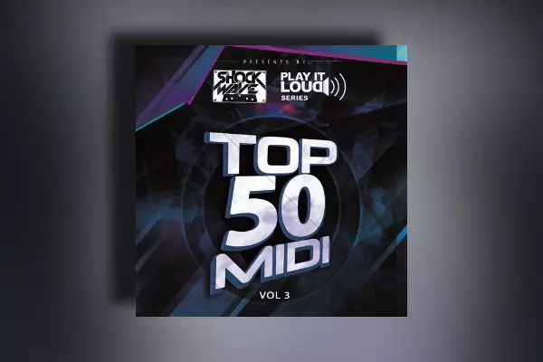 Shockwave Play It Loud Series Top 50 MIDI Vol 3 WAV MIDI